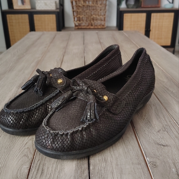 Gravity Defyer Woman's Orthopedic Loafer In Expresso Size 10 $165 - Picture 10 of 14